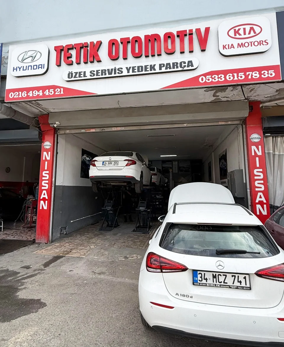 Tetik Otomotiv Tuzla Servis