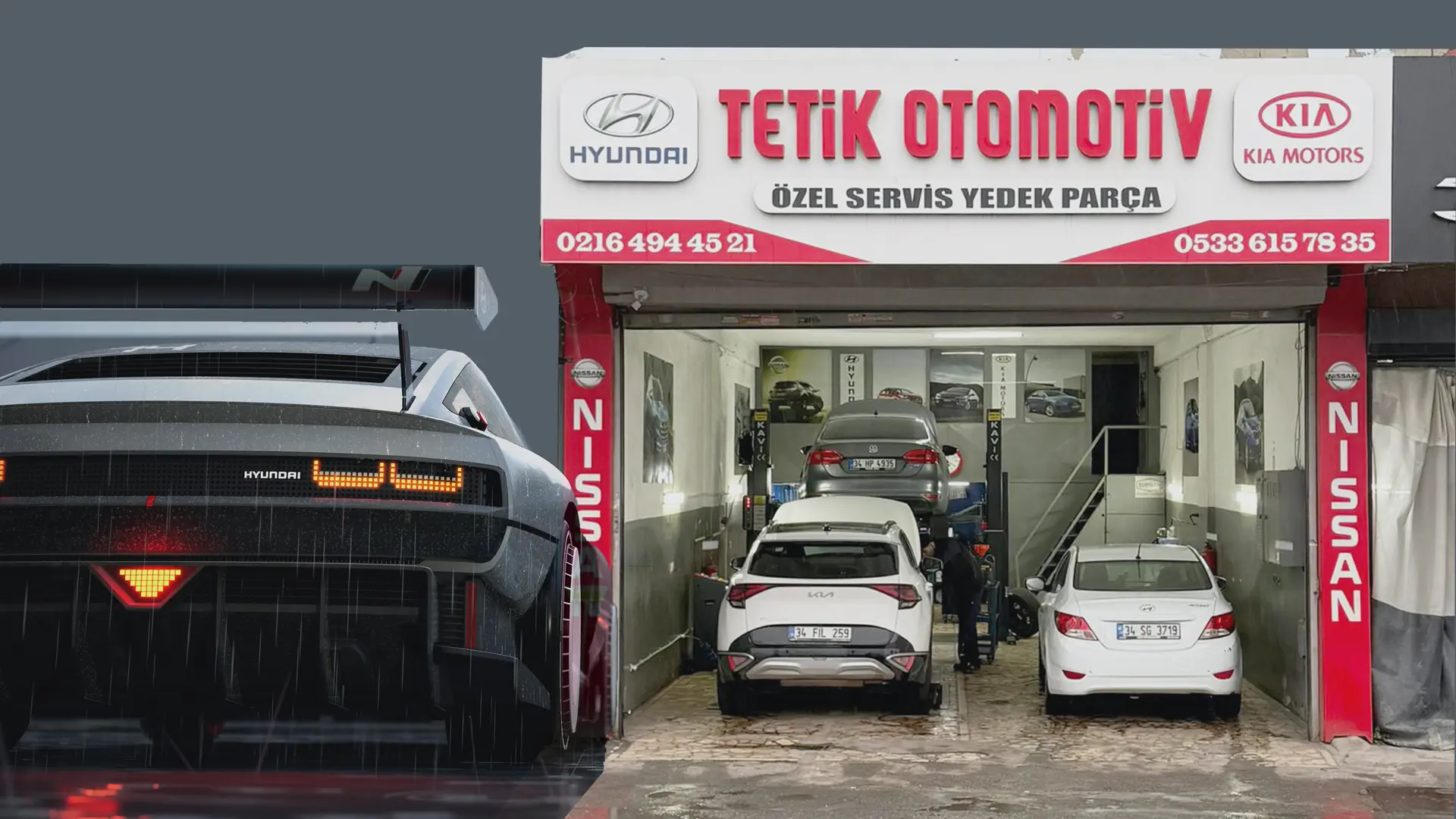 Tetik Oto Servis