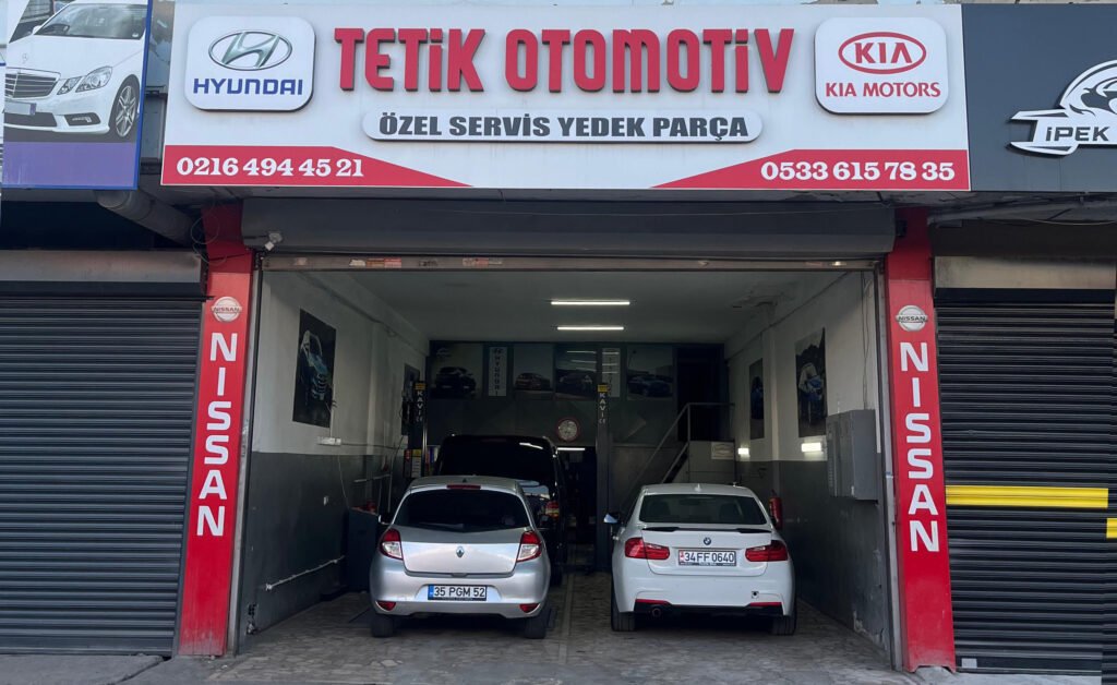 Tuzla Gebze Pendik Hyundai Kia Nissan Toyota Özel Servis